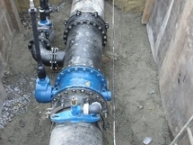 Rohrleitungsarbeiten für Trinkwasserleitungen
